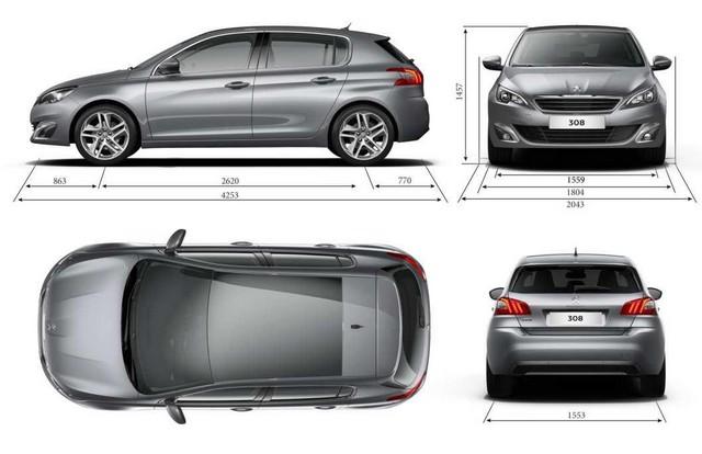 Nouvelle Peugeot 308 : Les tarifs et ouverture des commandes en France 830044Peugeotnouvelle308506