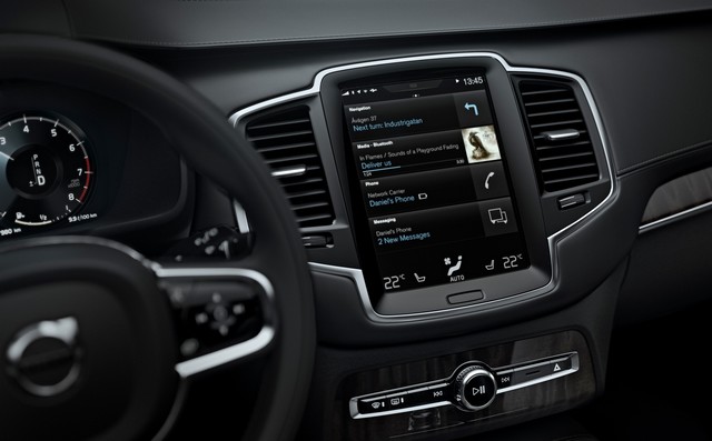 Volvo Cars Reçois Le Prestigieux Prix Du Constructeur Automobile De L'Année Des « Telematics Update » 830744147151NouveauVolvoXC90Sensus