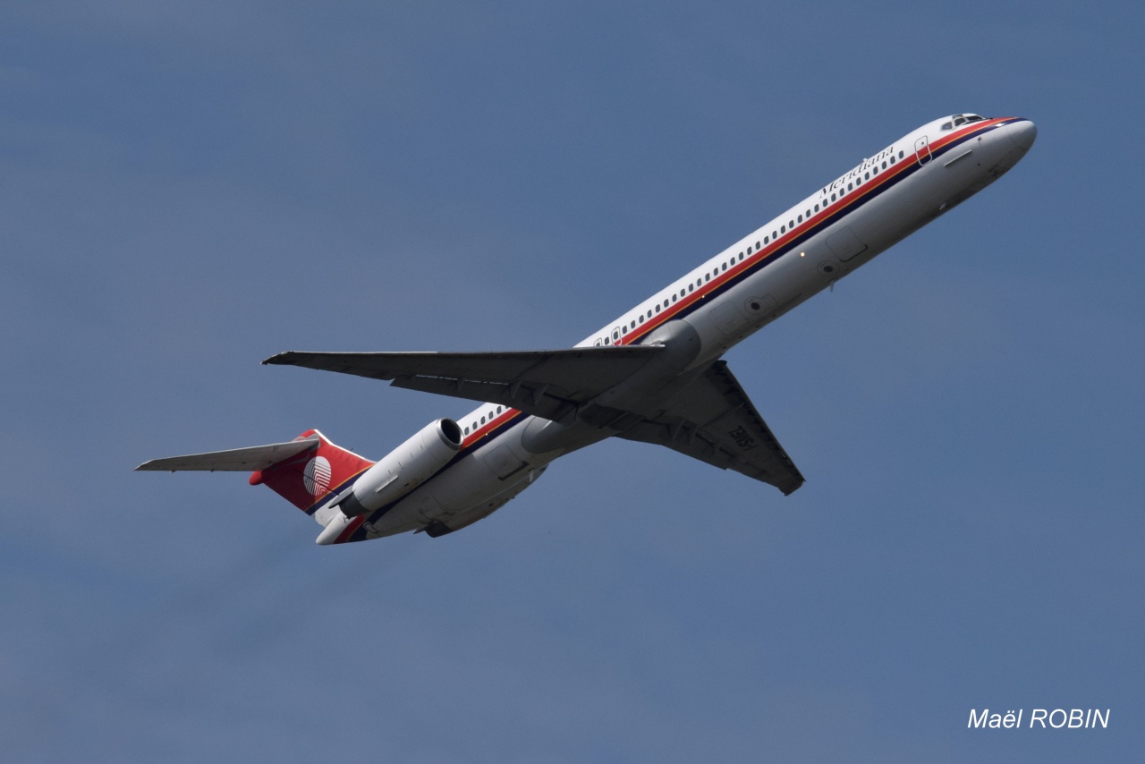 [28/05/2016] McDonnell Douglas MD-82 (I-SMEL) Meridiana 830847DSC00785