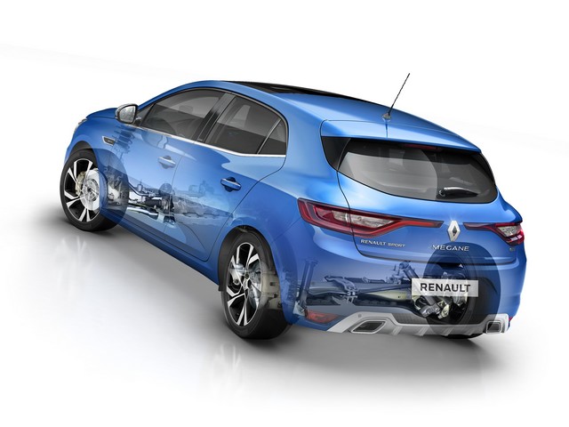 SALON DE GENÈVE 2016 Nouveau SCENIC, Renault redéfinit le monospace 8309227595516