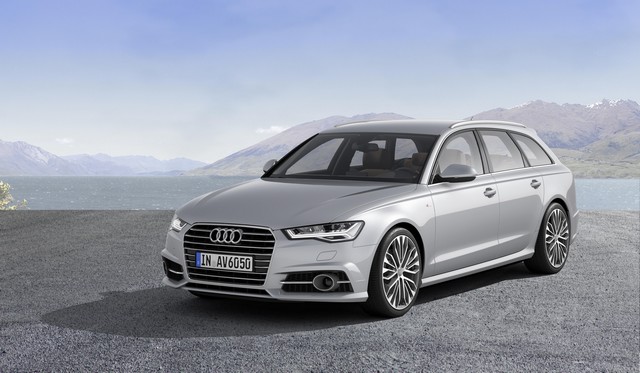 La nouvelle famille Audi A6  831137A6140017large