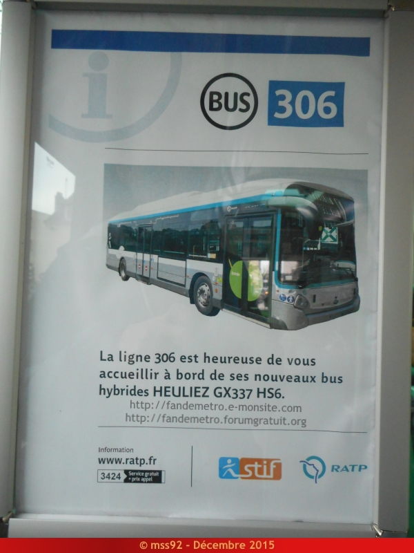 Agora - [RATP] GX 337 : Électrique, Hybride et GNV - Page 2 831642DSCN1587