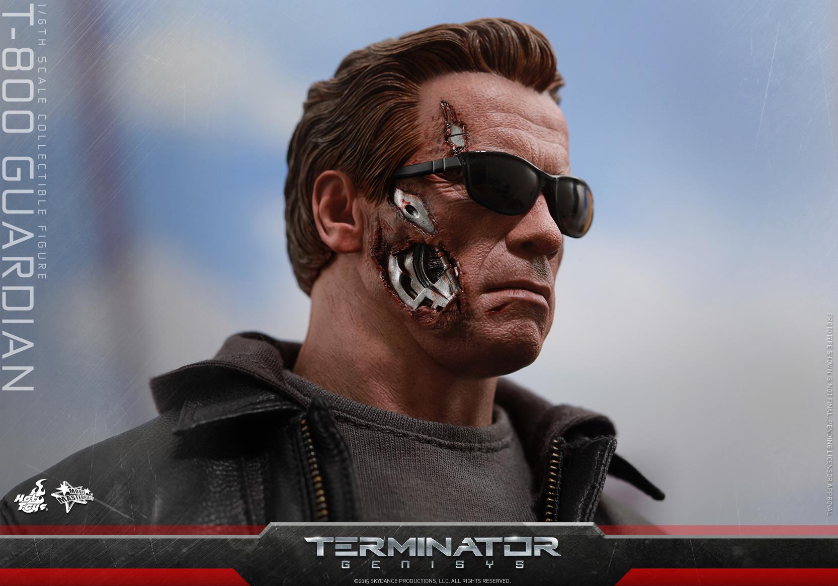 HOT TOYS - Terminator Genisys - T-800 Guardian 831983117