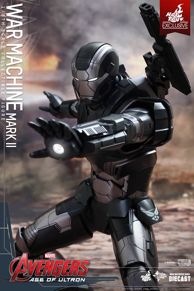 HOT TOYS - Avengers: Age of Ultron - War Machine Mark II 832388108