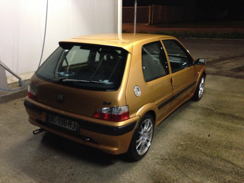 Bomber | 106 GTI Jaune Vermeer | Verdun (55) 833027IMG0211