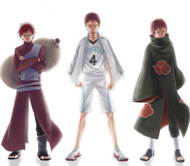 Gaara x Sasori x Akashi Seijuurou ( Kuroko no Basket ) 833229GaaraAkashiSasori