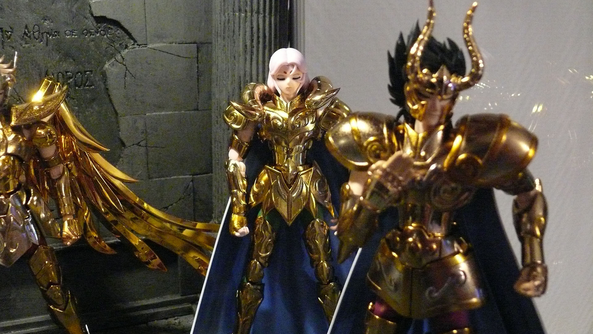 Figurines Saint Seiya (Chevaliers du Zodiaque) 834178MCEX4