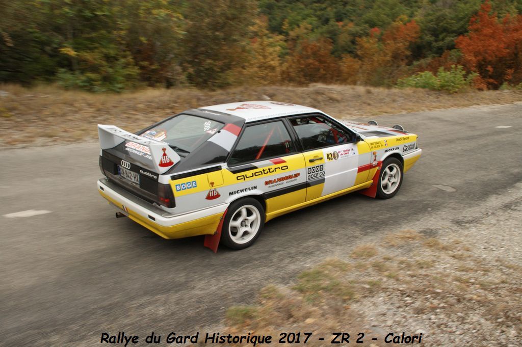  [30] [30/09 et 01/10/2017] 15ème RALLYE DU GARD HISTORIQUE - Page 3 834326DSC03116