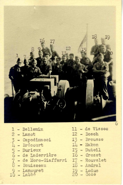 Le Bataillon de Choc 1943/1963. Photos. 834850elbe006