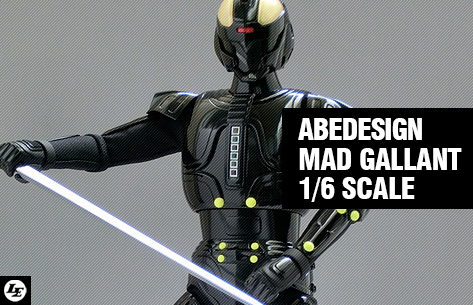 [ABEDesign] "Bravers" Juspion: Mad Gallant 1/6 scale 835001madg