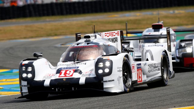 24 Heures du Mans 2015: Victoire de Porsche 835008LeMans2015Porsche1