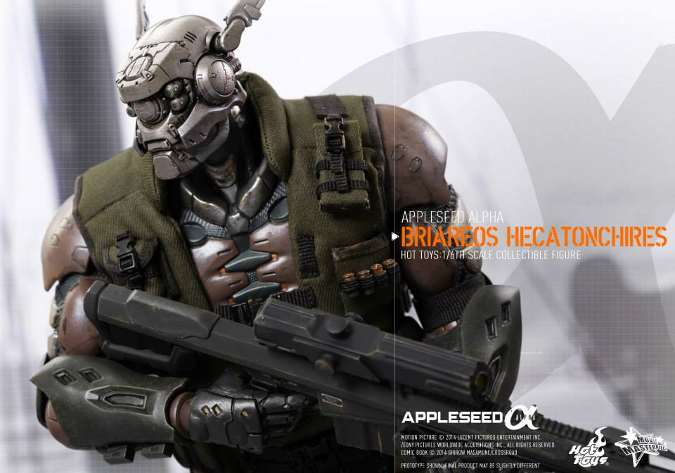 HOT TOYS - Appleseed Alpha - Briareos Hecatonchires 836289111