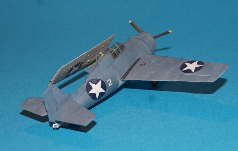 F4F-4 Wildcat Airfix 1/72 836708Wildcat8