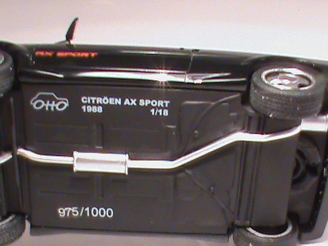 ax sport 1/18 ottomodels 837200004