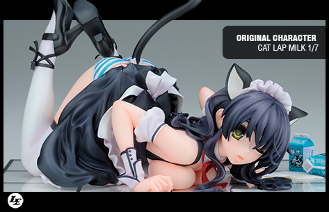 [Native] Original Character CAT LAP MILK 1/7 837510cat