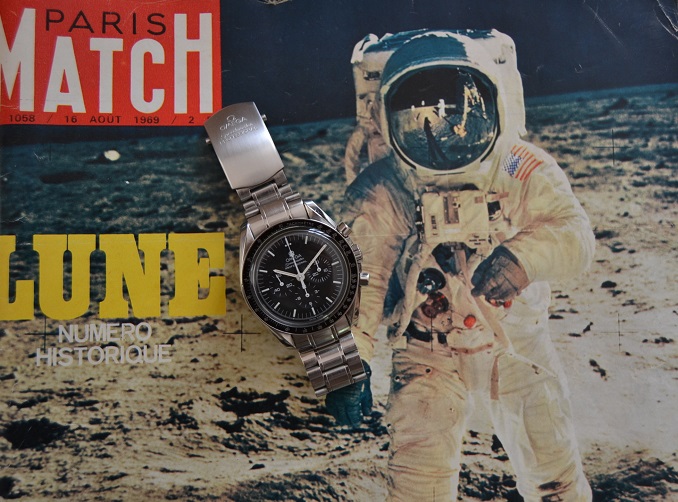 Un mythe horloger, un vrai : la Speedmaster - Page 2 838030aldrin