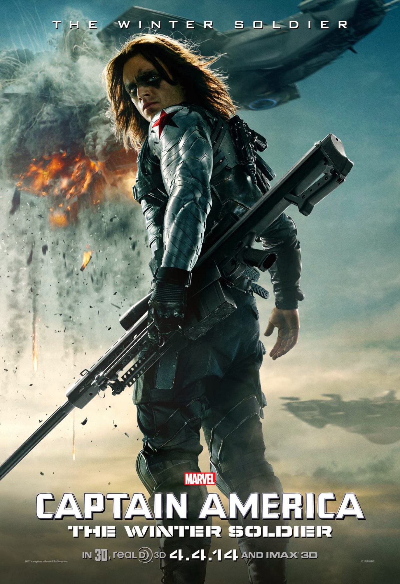 Captain America : The Winter Soldier 838232Posters19