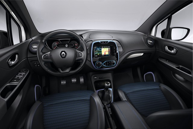 Renault Captur Wave : une série limitée moderne et expressive 8396367919716