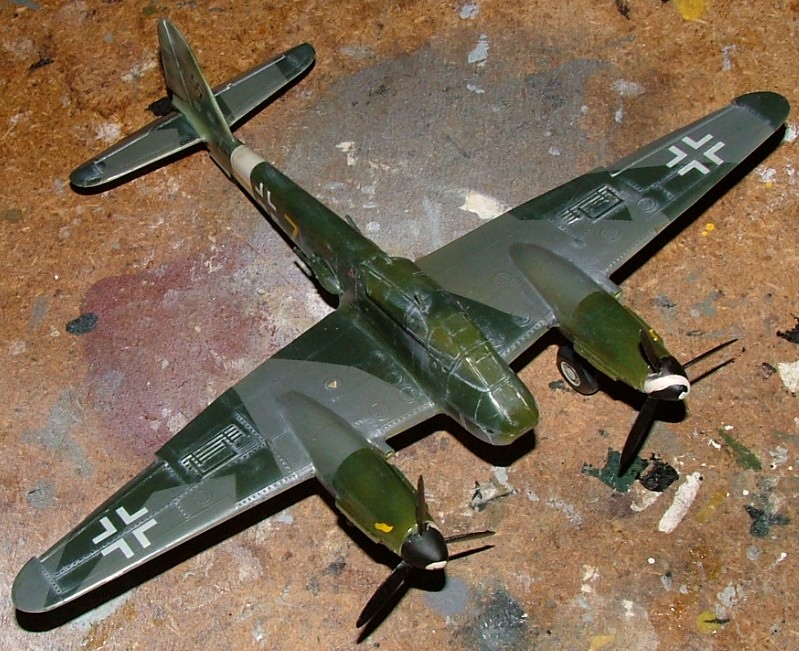 Messerschmitt Me 410A Hornisse [Revell (Frog)] 1/72 - (VINTAGE) - Page 6 839867DSCF3784