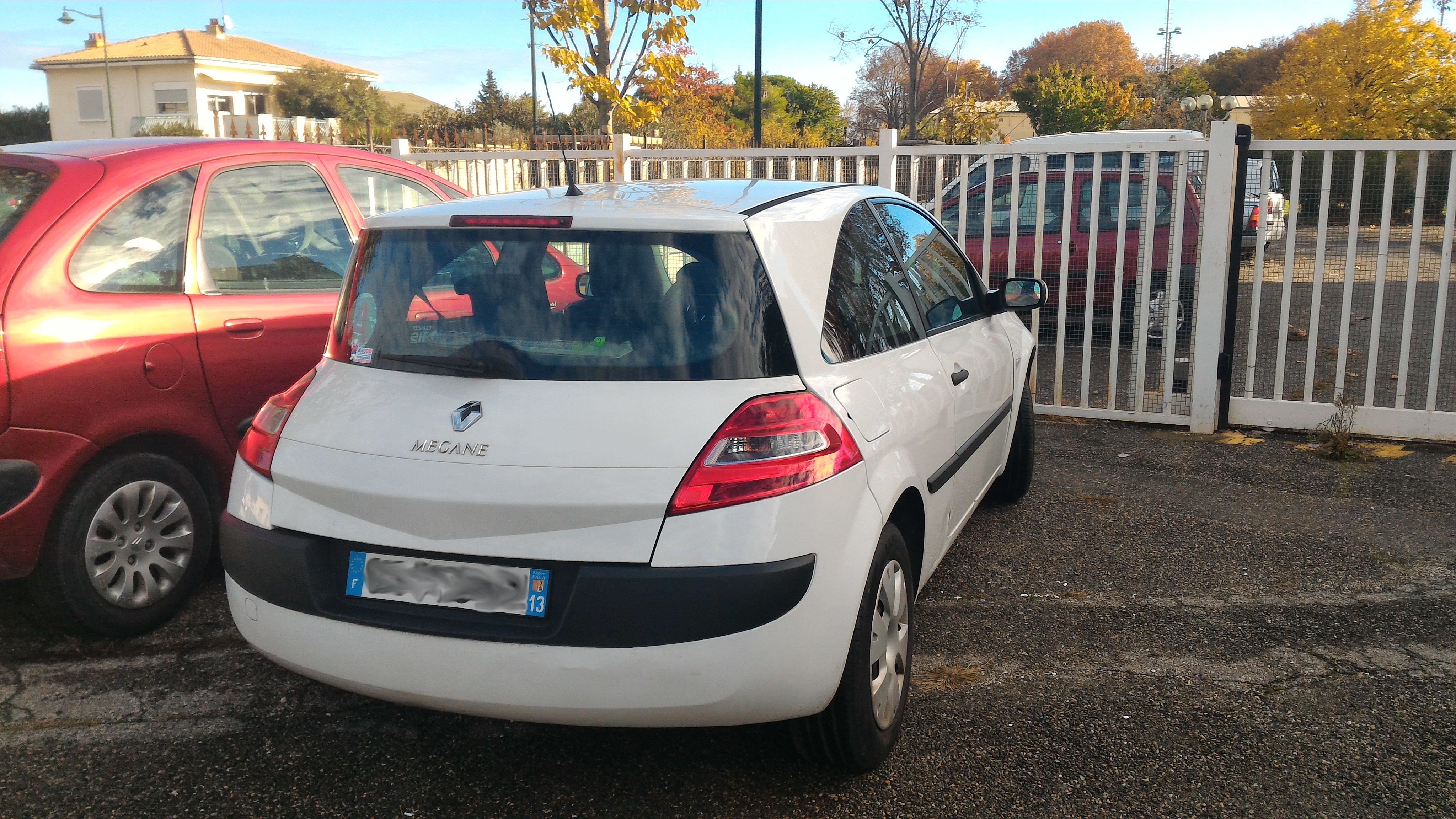 Ma Megane 2.2 Coupé 105cv de janvier 2009 840723meg1