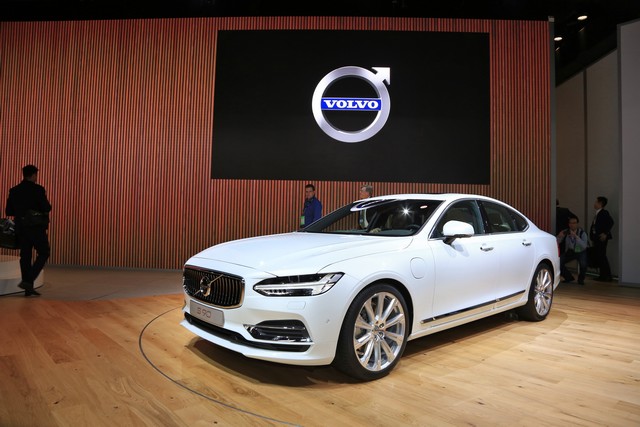 Volvo Cars Veut Mettre En Place La Plus Grande Experimentation De Conduite Autonome De Chine 840864172963VolvoS90SalondeDetroit2016PhotoACTETEAM