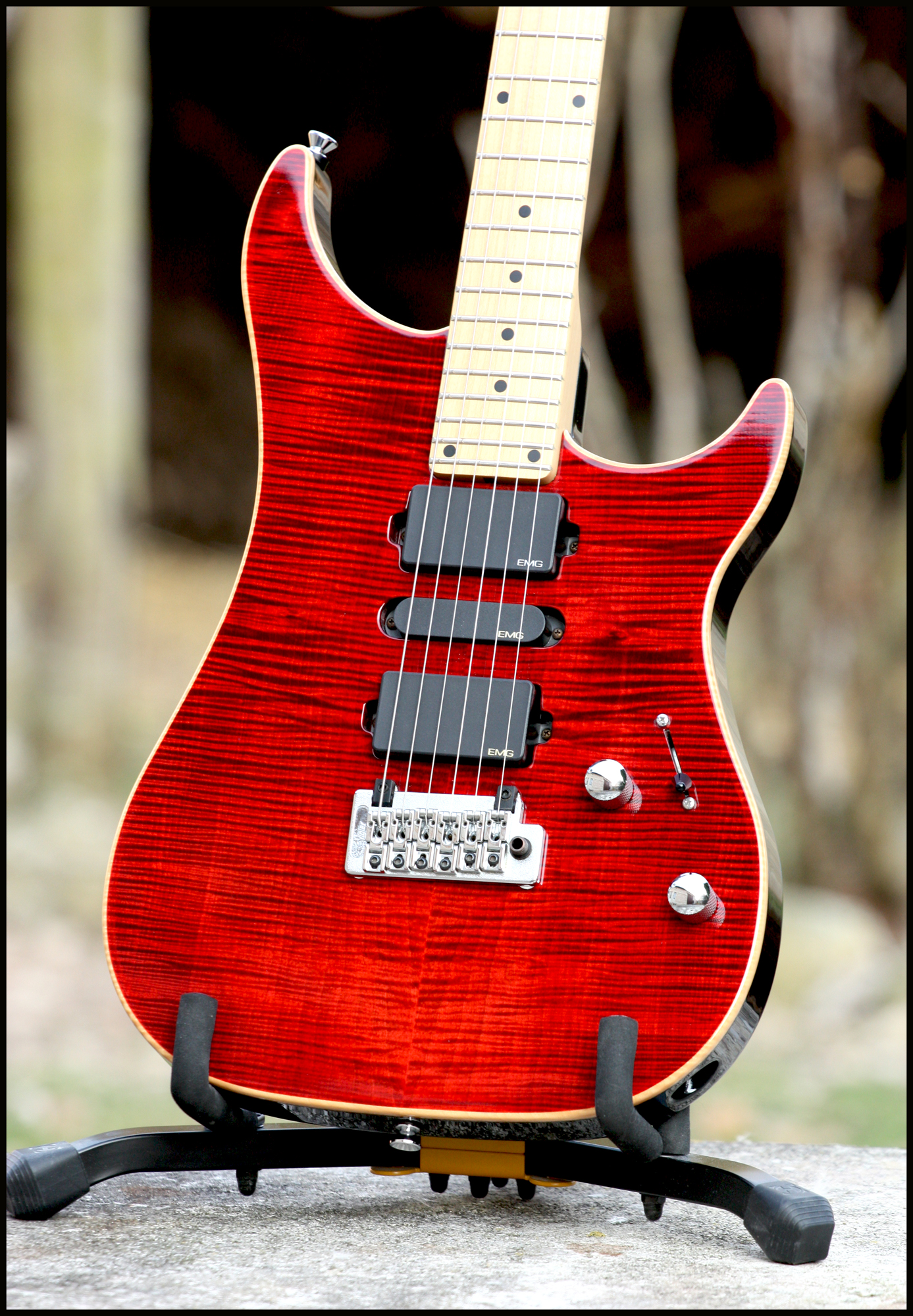 Vigier Excalibur Ultra rubis red in the place ! 84107952v2