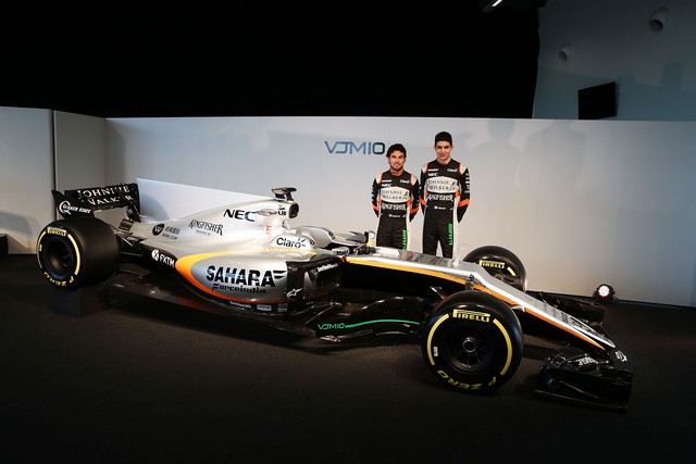 F1 : Force India a dévoilé sa monoplace VJM10 De La Saison 2017  841695jm17122fe37