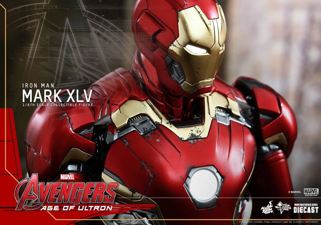 HOT TOYS - Avengers: Age of Ultron - Mark XLV 841986110