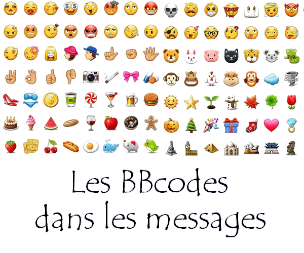 [Tutoriel] Les bbcodes dans les messages 842225231