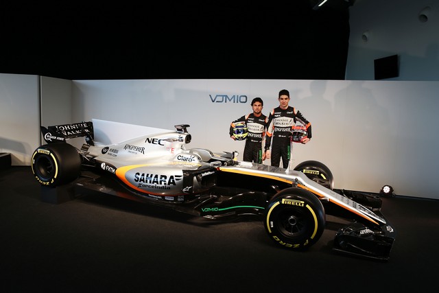 F1 : Force India a dévoilé sa monoplace VJM10 De La Saison 2017  842406jm17122fe38