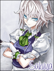 Sakuya Izayoi