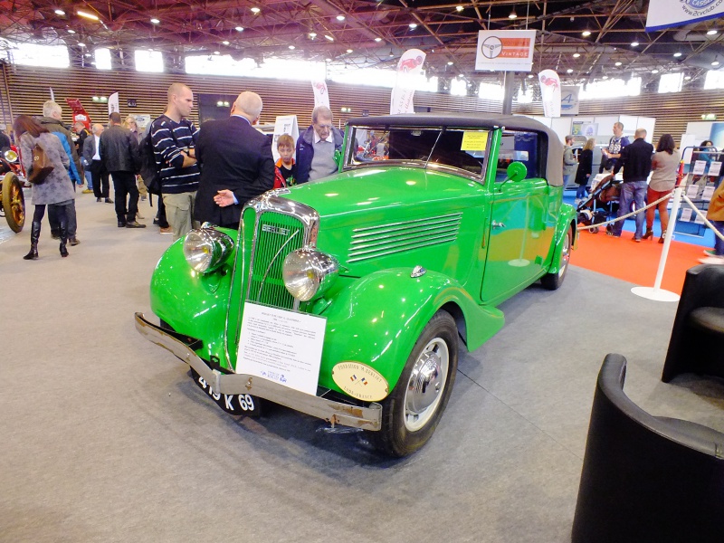 Salon de Lyon Epoqu'Auto, éditioin 2016. 843204DSCF6213