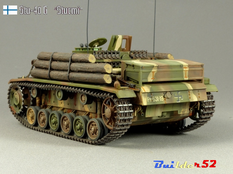 STU-40 G "Sturmi" - FINLANDE - TAMIYA 1/35 - Page 5 843285P1030243