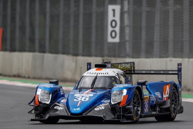 Signatech Alpine réussit sa rentrée avec une belle deuxième place à Mexico 8433532119460120176heuresWECdeMexico