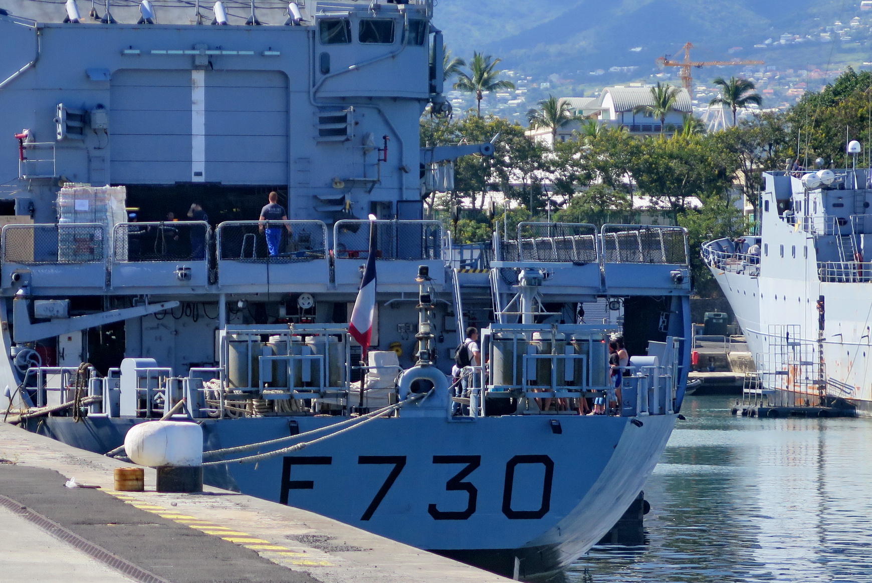  [Vie des ports] Les ports de la Réunion - Page 7 843412portscnic19