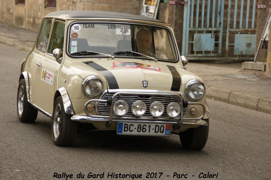  [30] [30/09 et 01/10/2017] 15ème RALLYE DU GARD HISTORIQUE - Page 7 843532DSC02837