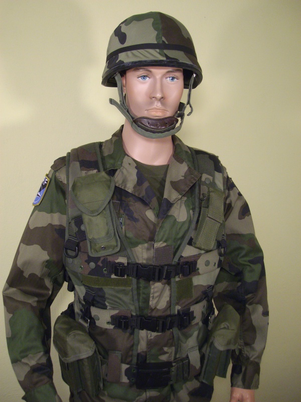 Soldat français - exercice OTAN NRF 843570NRF10