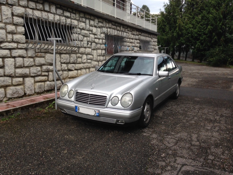 [vends] Mercedes W210 300td avantgarde 1998 844624IMG1522