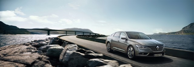 Renault - TALISMAN - Style et sensations pour la nouvelle grande berline de Renault 8451596995216