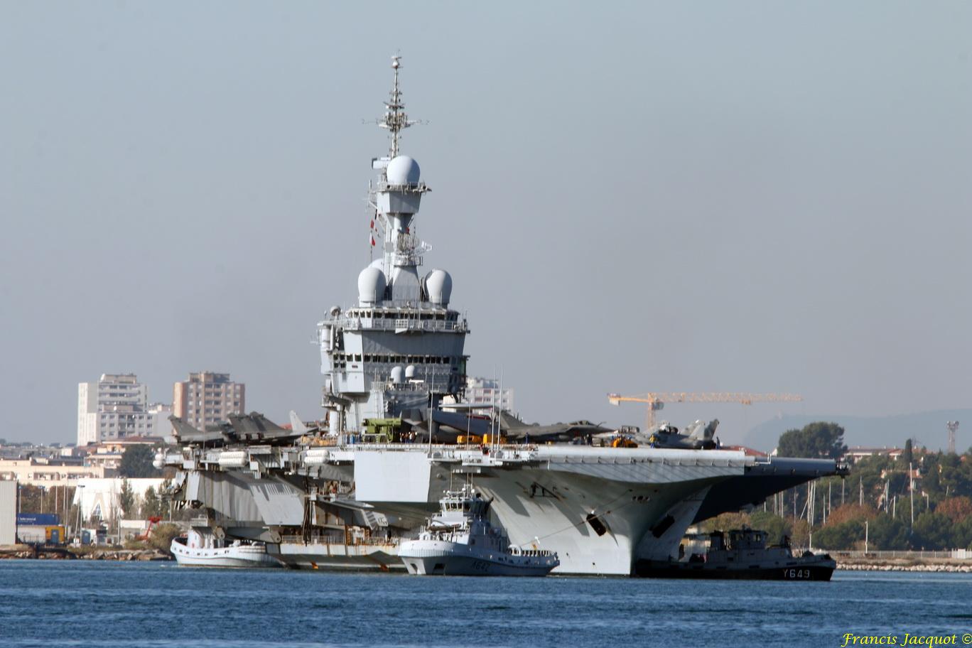 [ Porte-Avions Nucléaire ] Charles de Gaulle Tome 2 - Page 35 8465542304