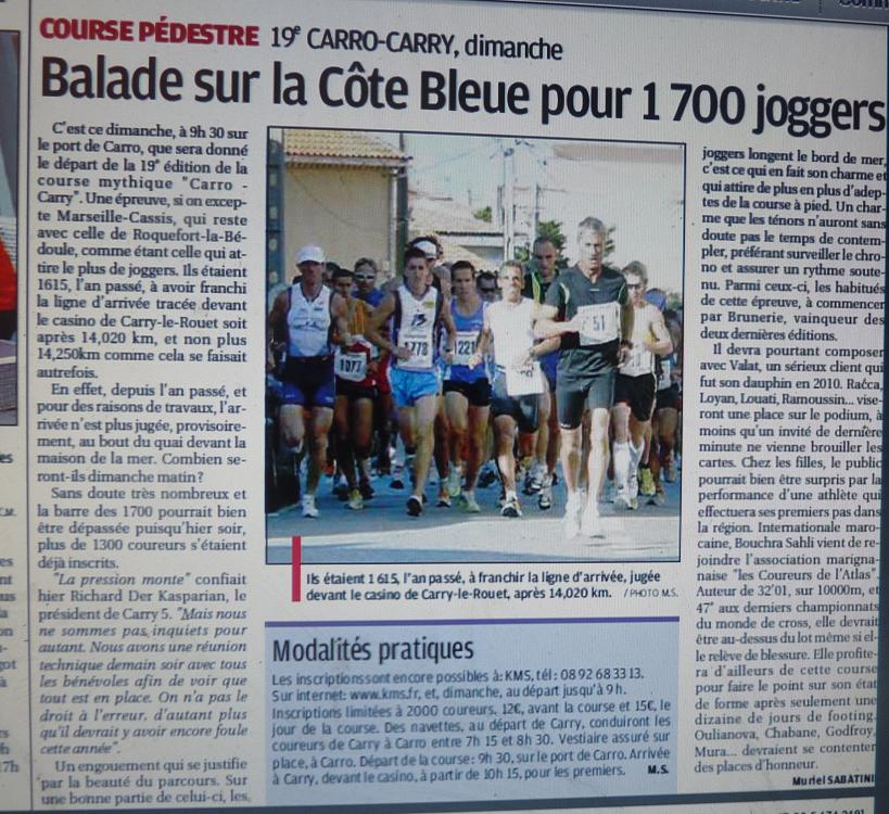 FC COTE BLEUE .. CARRY LE ROUET SAUSSET LES PINS / DHR  - Page 2 846606P1220440