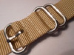 Bracelets NATO - Page 14 846670ZuluStrapStainlesssteelWatchbandSandBeige24mm20mm22mm2small