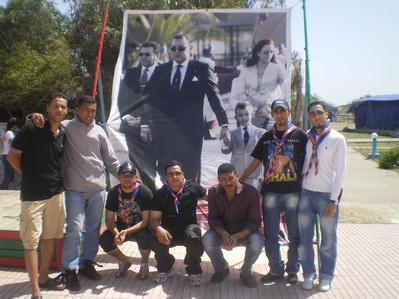 صور منظمة الكشاف الوطني مندوبية الجديدة في مخيم الحوزية 2011 846732IMGP0032