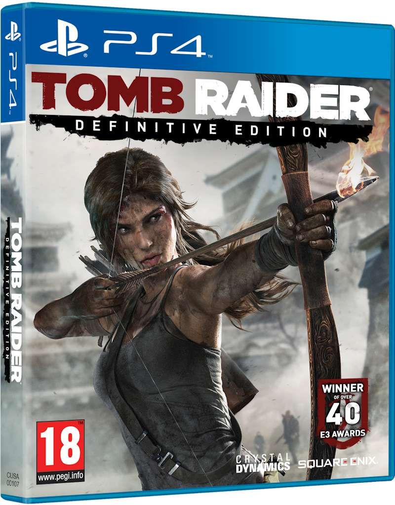 Tomb Raider Definitive Edition - Lara Croft nouvelle génération 8488780321