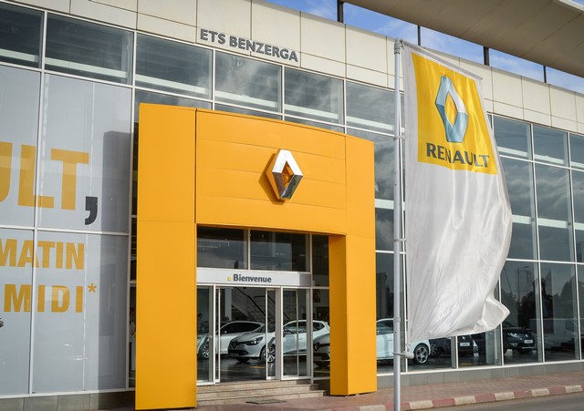 Groupe Renault - Inauguration de l’usine industrie automobile d’Oran en Algérie 8489306322416