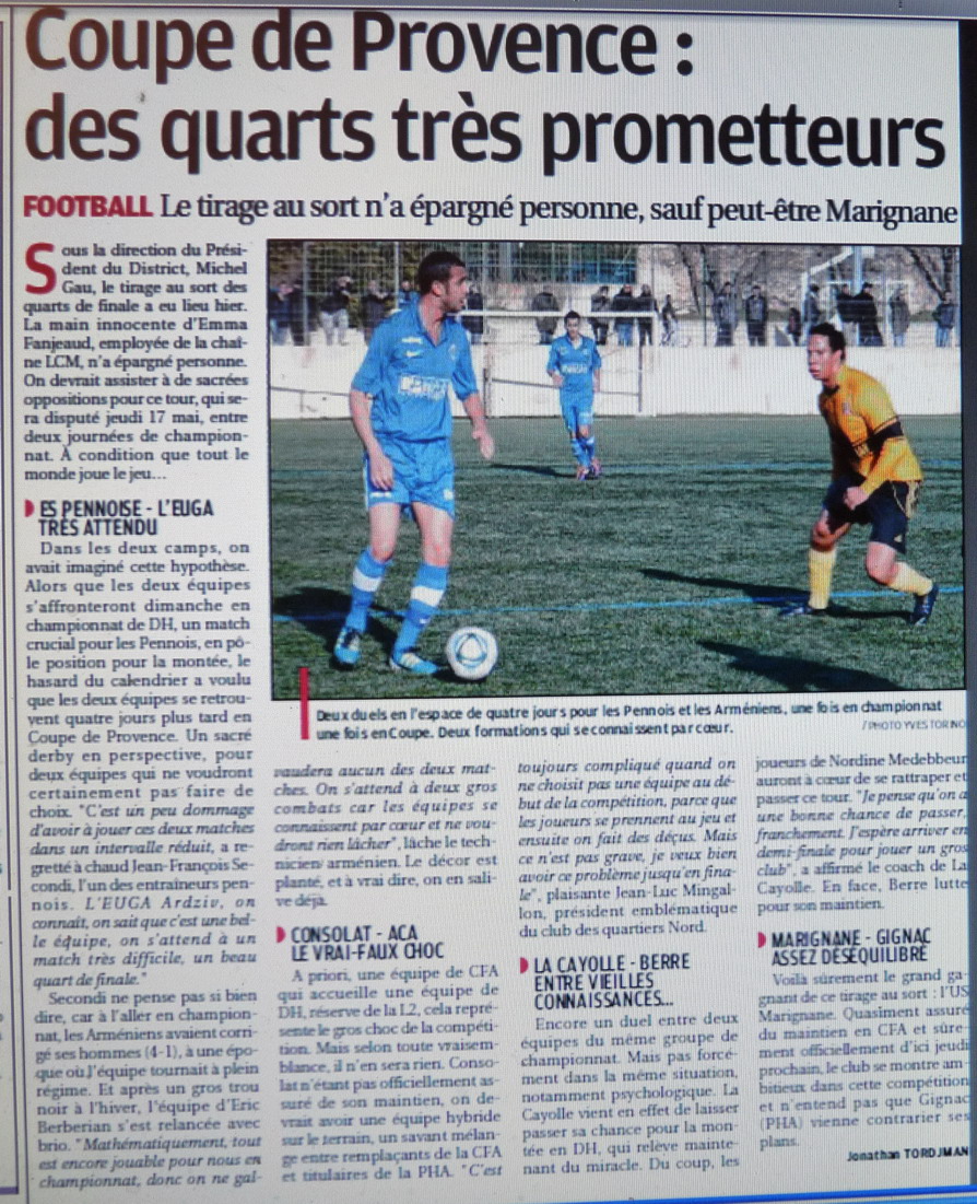 AC ARLES-AVIGNON B // CFA2  MEDITERRANEE GROUPE E  - Page 8 849942P1280719