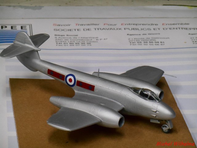 GLOSTER METEOR F.MK IV      kit FROG 1/72 (VINTAGE) 850035DSCN9566Copier