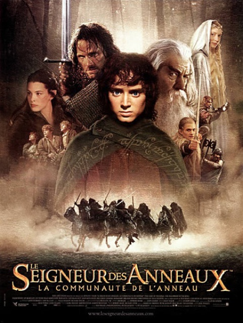 Le Seigneur des Anneaux: la Communauté de l'Anneau: 851242afficheLeSeigneurdesAnneauxlaCommunautedelAnneauTheLordoftheRingsTheFellowshipoftheRing20011