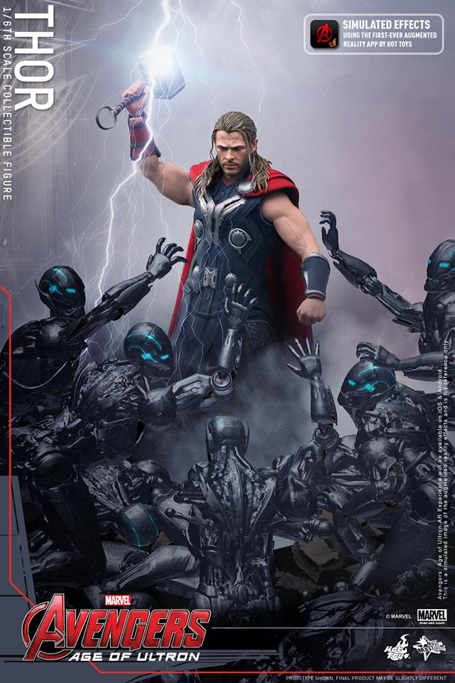 HOT TOYS - Avengers: Age of Ultron - Thor 851382102