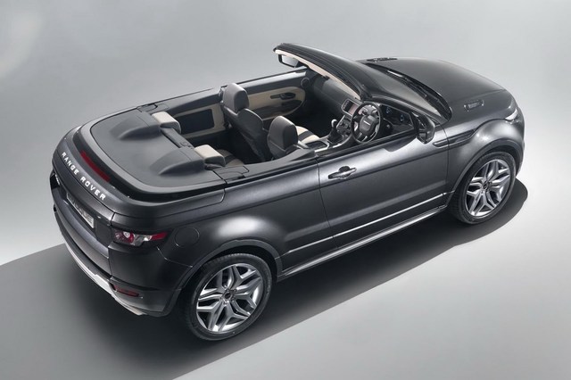 Salon Genève 2012 : Range Rover Evoque Cabriolet Concept  852140rangeroverevoquecabriol5